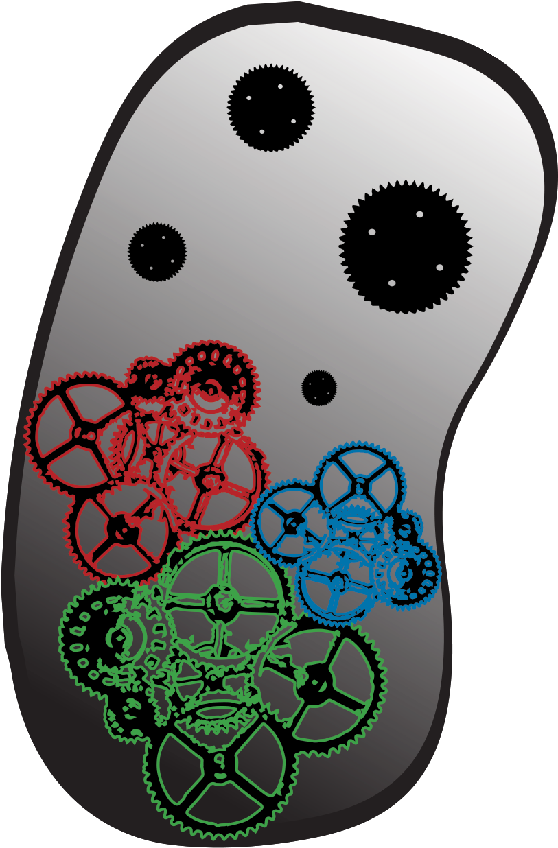 Signal Amplification And Formattable Bacterial Memory - Illustration Clipart (1250x1667), Png Download