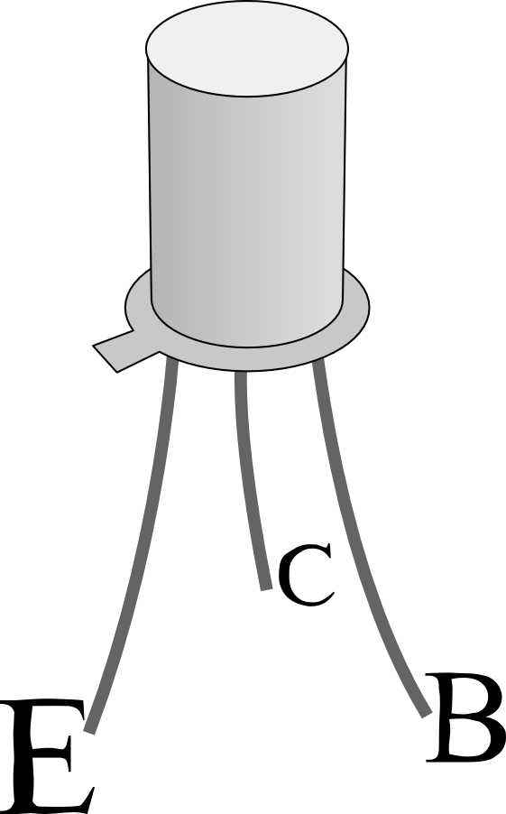 Transistor Pinout - Chair Clipart (561x902), Png Download