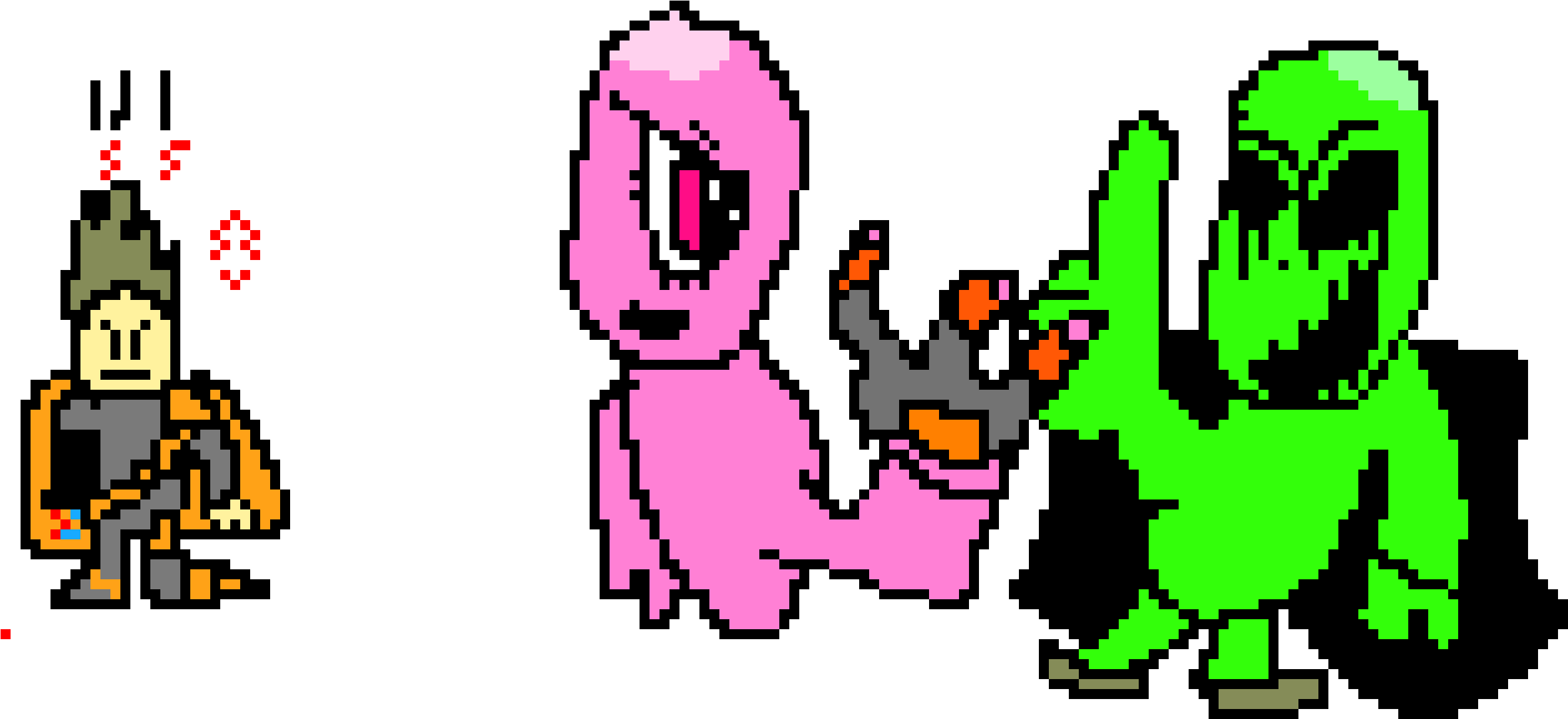 Judgement Dark Story - Cartoon Clipart (2771x1343), Png Download