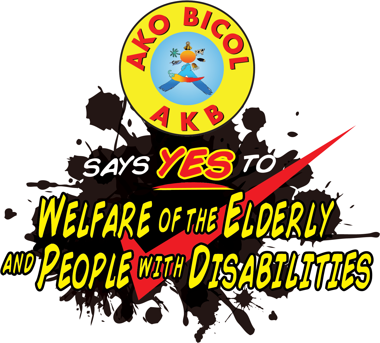 Yes To Welfare Of The Elderly And People With Disabilities - Heroes Clipart (1699x1552), Png Download