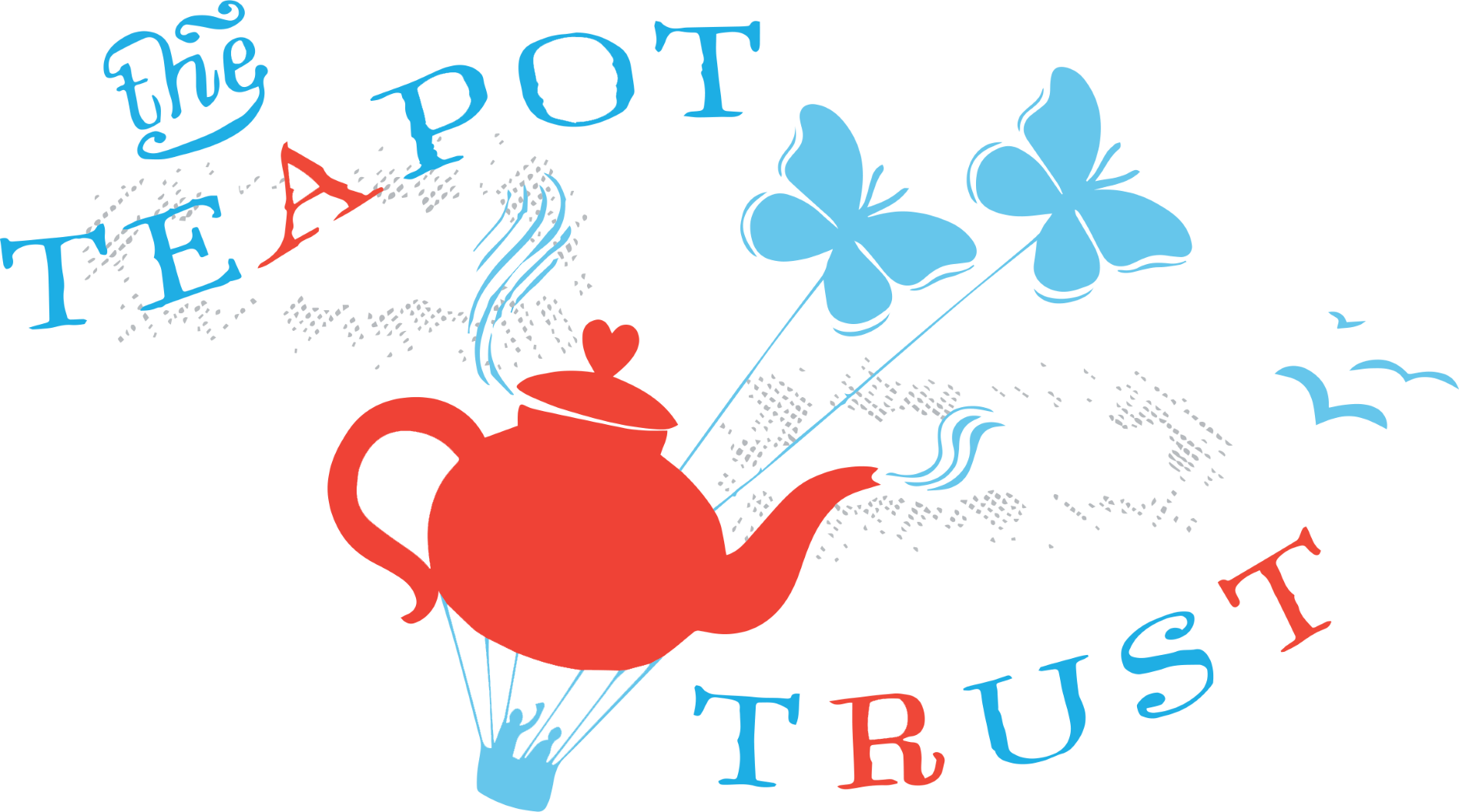 The Teapot Trust - Teapot Trust Clipart (1894x1055), Png Download