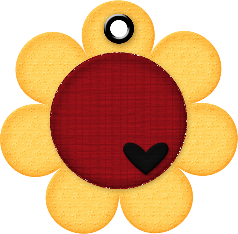 Jss Mouse Flower Tag 2 - Circle Clipart (800x787), Png Download