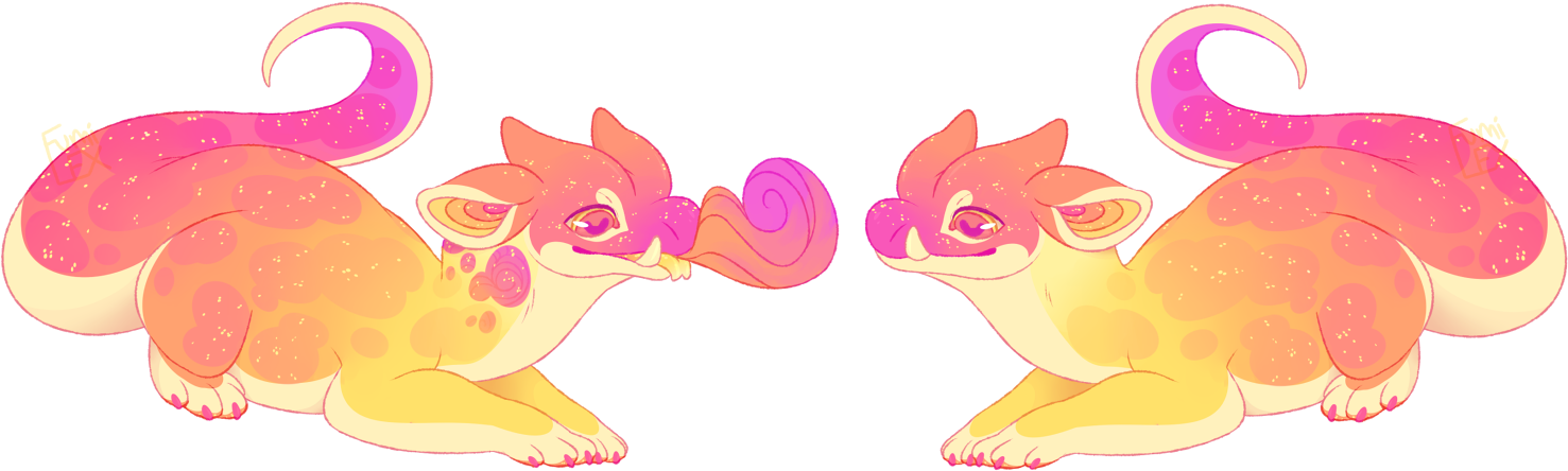 Fumis Are A Closed Species, Meaning You May Not Make - Cartoon Clipart (1500x479), Png Download