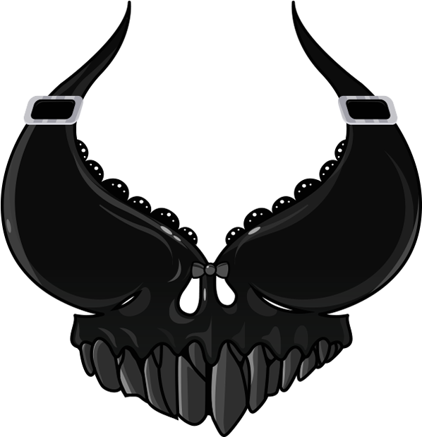 Skull Clipart (618x618), Png Download