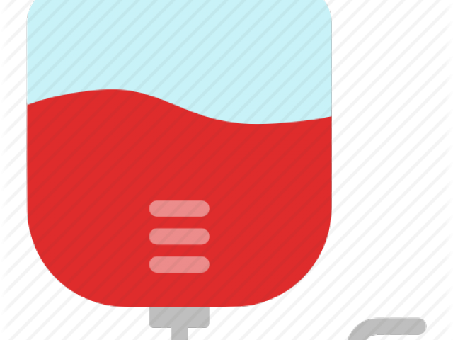 Blood Clipart Blood Bottle - Graphic Design - Png Download (640x480), Png Download