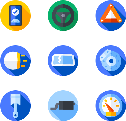 Car Repair - Arcade Icons Clipart (600x564), Png Download