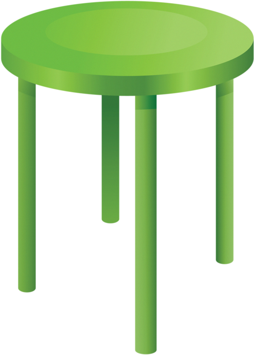 Pin By Grace Minor-wilbur On Clocks & Chairs - โต๊ะกลม การ์ตูน Png Clipart (655x800), Png Download