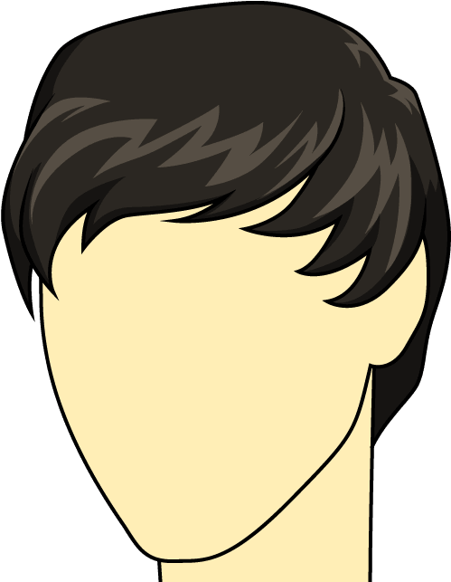 Hairstyling Hairstyle Axe Hair Care Spray Hd Png Clipart - Cartoon Transparent Png (499x643), Png Download