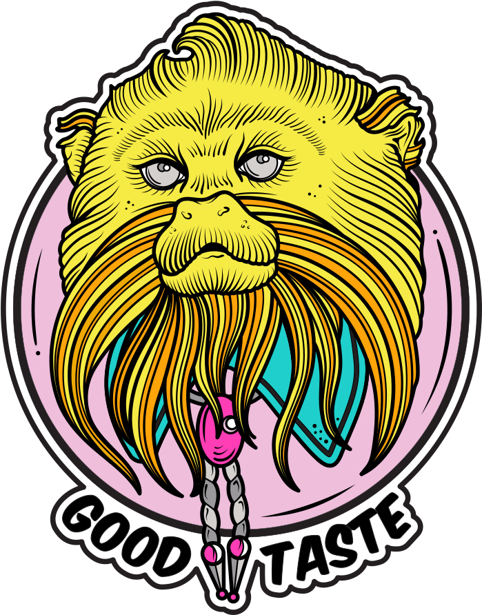 Good Taste Tamarin Clipart (900x900), Png Download