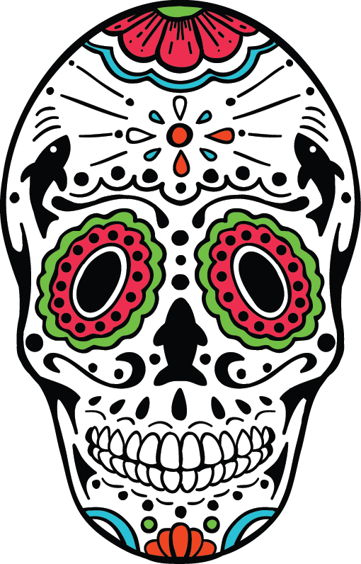 Sign Up To Join The Conversation - Catrina Stickers Clipart (510x796), Png Download