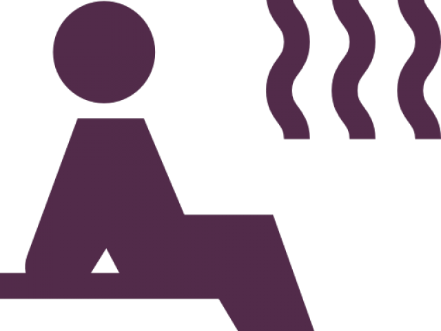 Sauna Clipart Purple - Png Download (640x480), Png Download