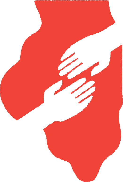 Stand With Protect Our Care Illinois Clipart (523x772), Png Download