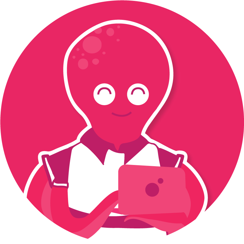 Advantages Of Learnlinq For The Employee - Cartoon Clipart (833x833), Png Download