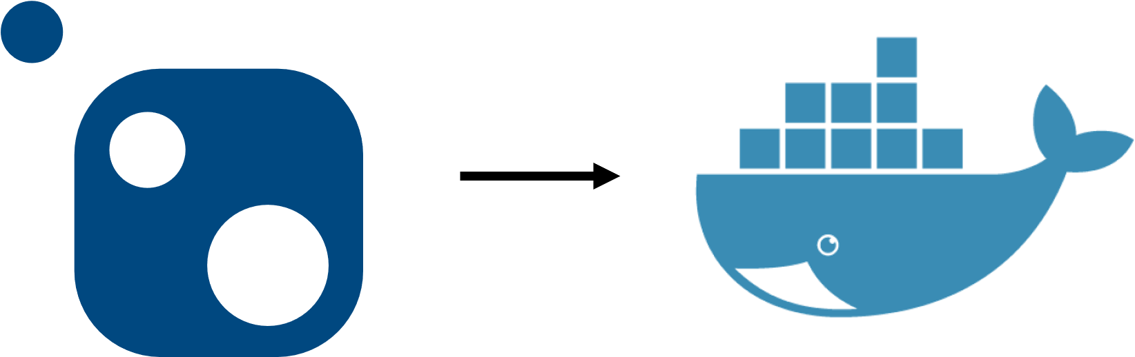 Instead Of Using Nuget, A Fancy Zip File With My Code - Docker Clipart (1650x650), Png Download