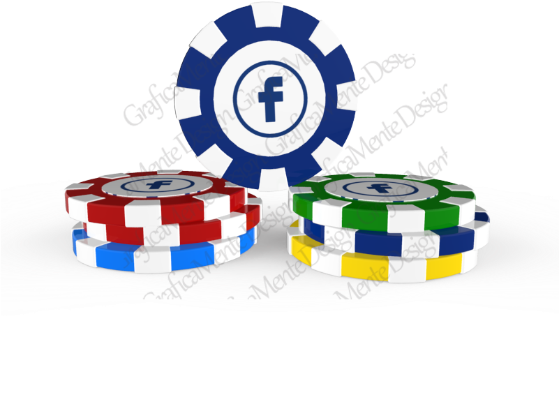 Add A Touch Of Style To Your Blog With 3d Icons - Poker Clipart (800x642), Png Download