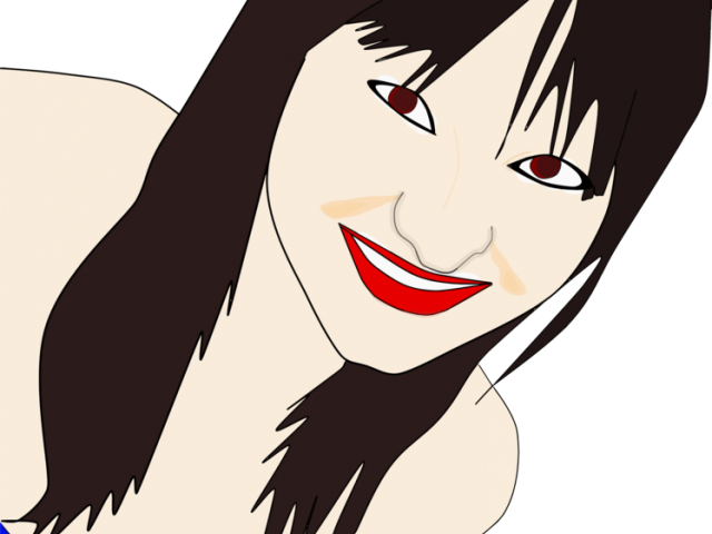 Hair Clipart Beauty Parlour - Cartoon - Png Download (640x480), Png Download