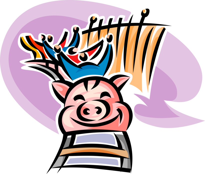 Midway Roller Coaster Ride Clipart (822x700), Png Download