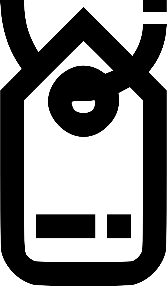 Tag Label Sale Shopping Price Tagging Comments Clipart (574x980), Png Download