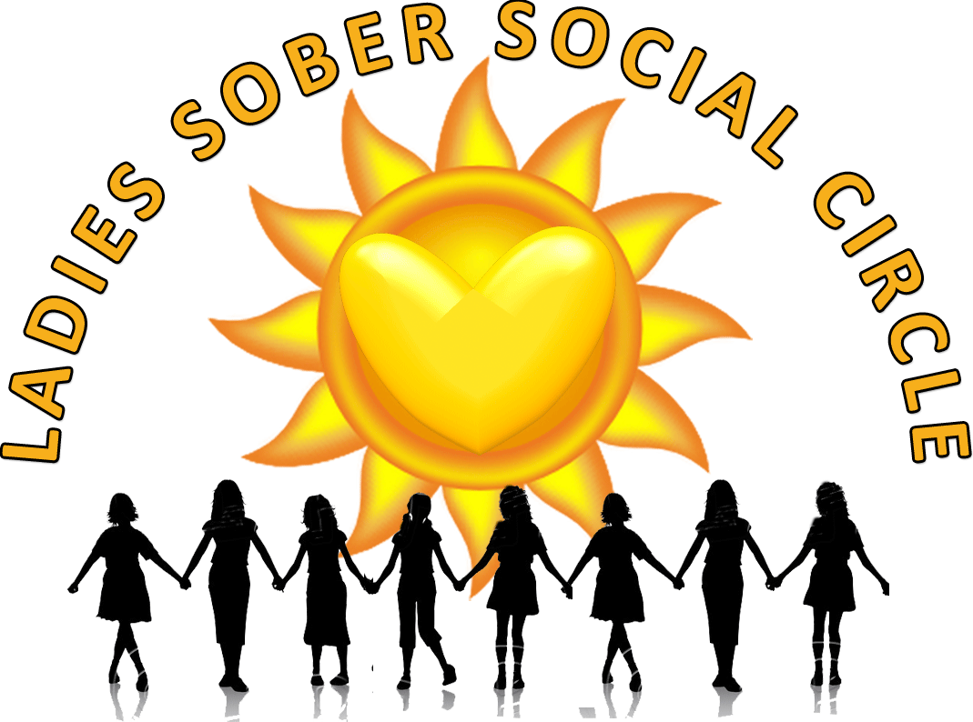 The Ladies Sober Social Circle Sponsored A Tag Sale - People Holding Hands Png Clipart (1069x794), Png Download