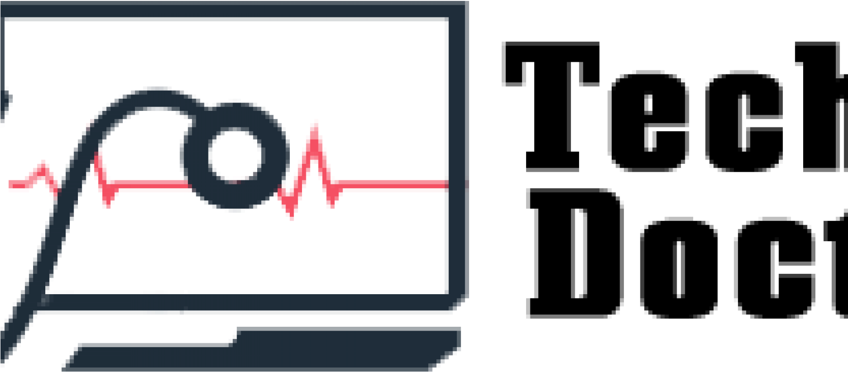 Tech Doctors Melbourne Computer Repair Clipart (1740x980), Png Download