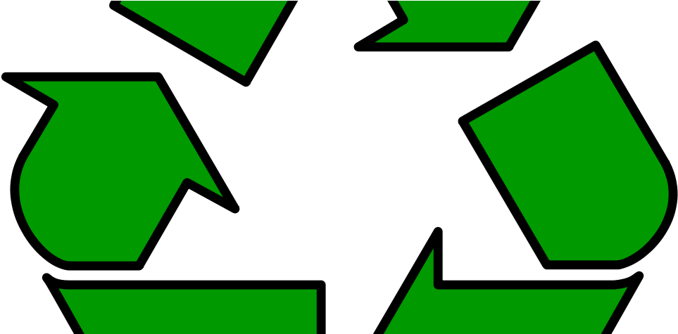 E-cycle Computers With Uvalde Computer Repair - Recycle Symbol Clipart (1000x474), Png Download