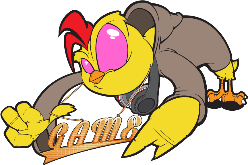 Pimp Your Chicken - Cartoon Clipart (884x601), Png Download