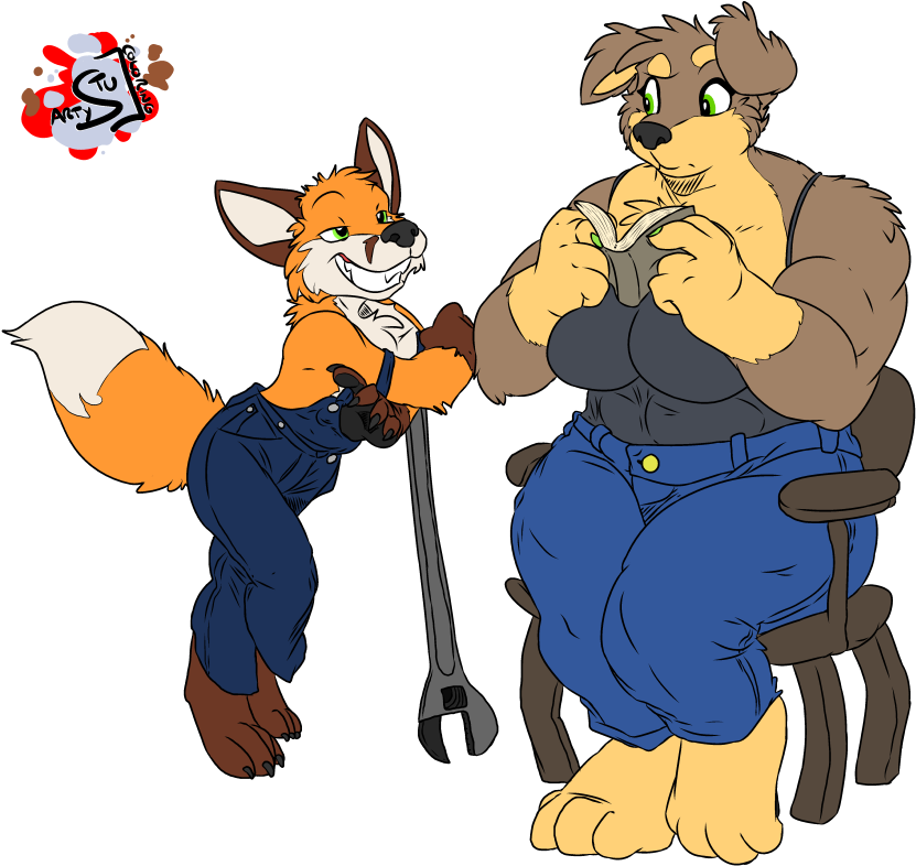 [coloring] Pimp My Ride, Y'know - Karishad & Marrow Clipart (880x870), Png Download