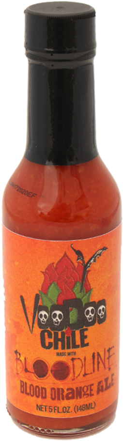 Voodoo Chile Bloodline Hot Sauce - Cajohns Clipart (1024x1024), Png Download