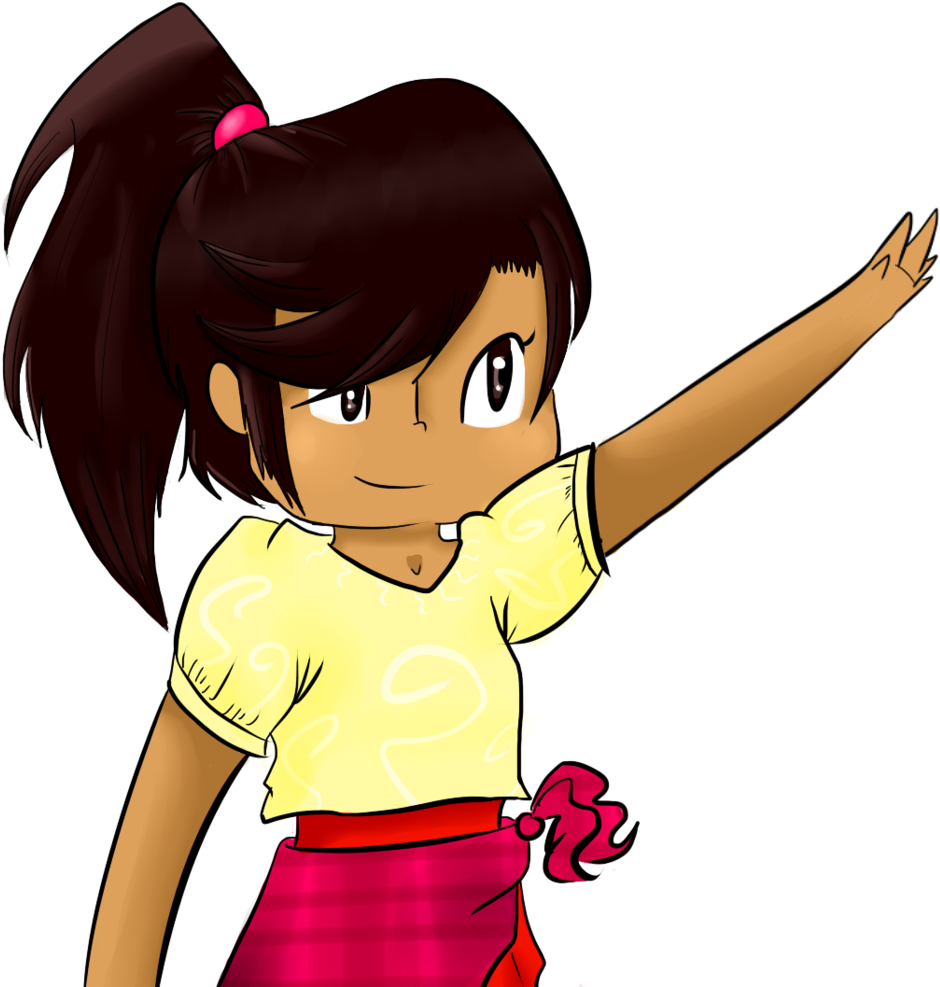 Unique Clipart Filipino Child - Filipino Cartoon Girl - Png Download (1024x1034), Png Download
