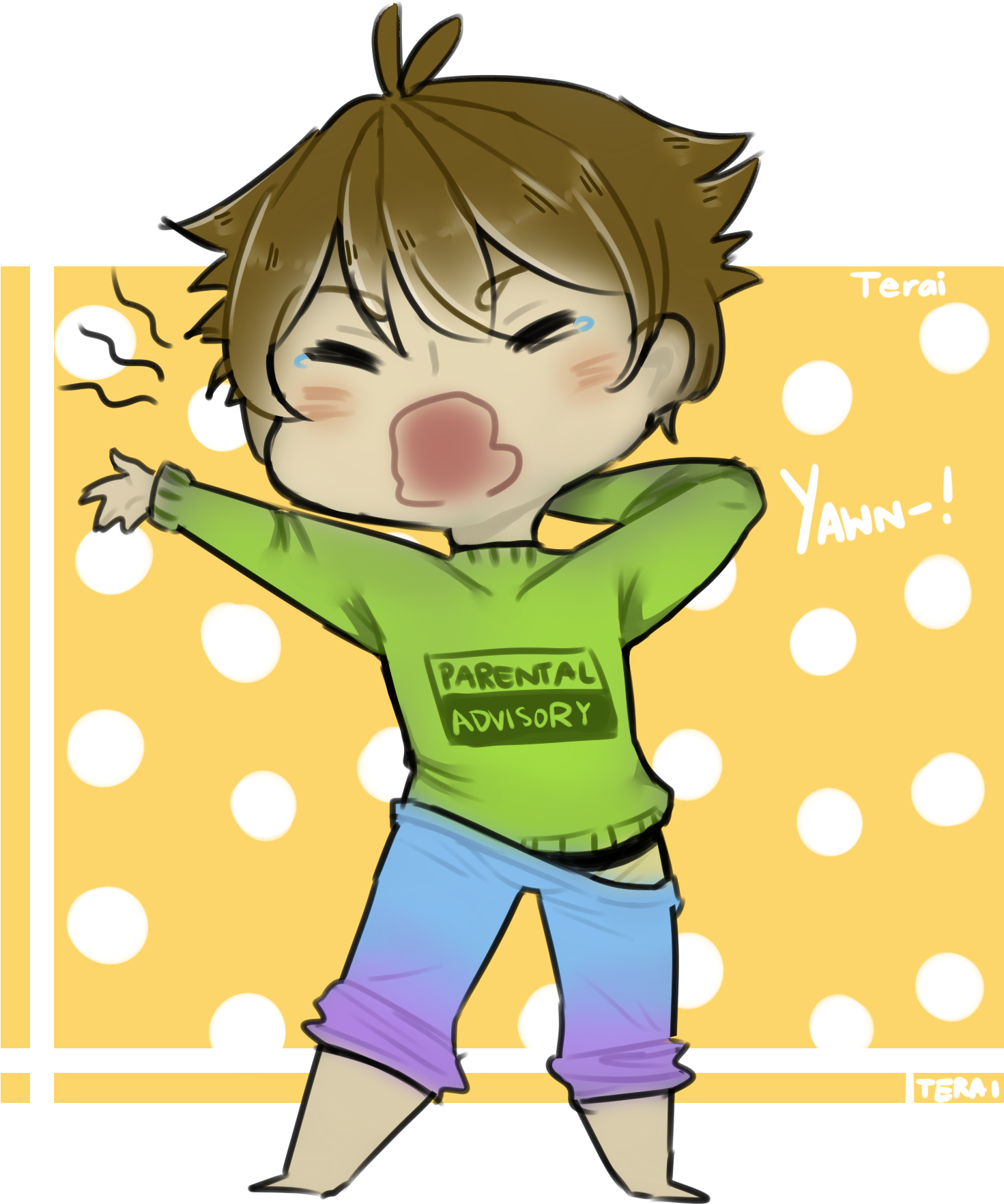 By Therobobird Paigeeworld - Cartoon Clipart (1767x2086), Png Download