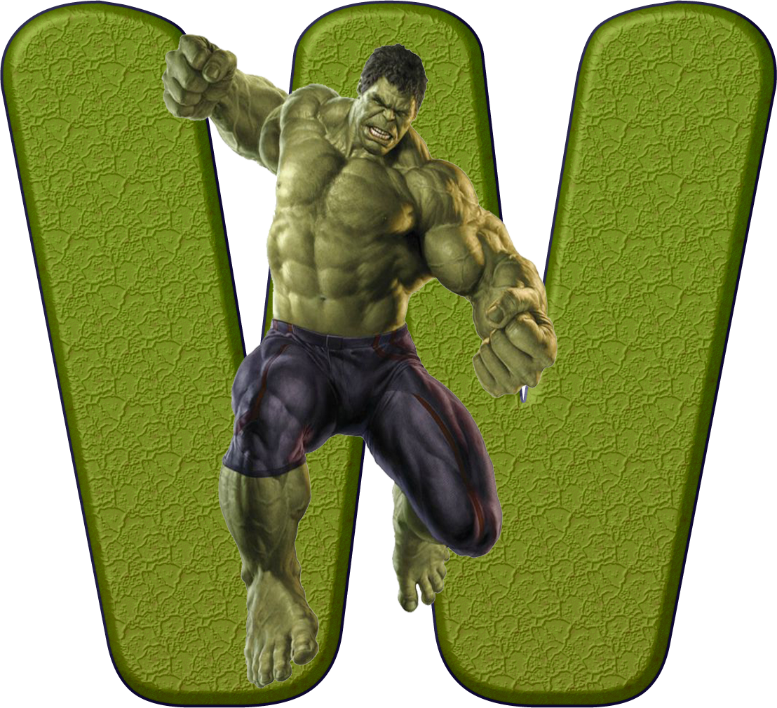 *✿**✿*hulk*✿**✿* - - W Clipart (1108x1009), Png Download