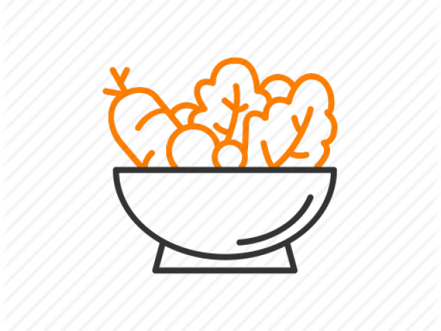 Salad Clipart Side Dish - Png Download (640x480), Png Download