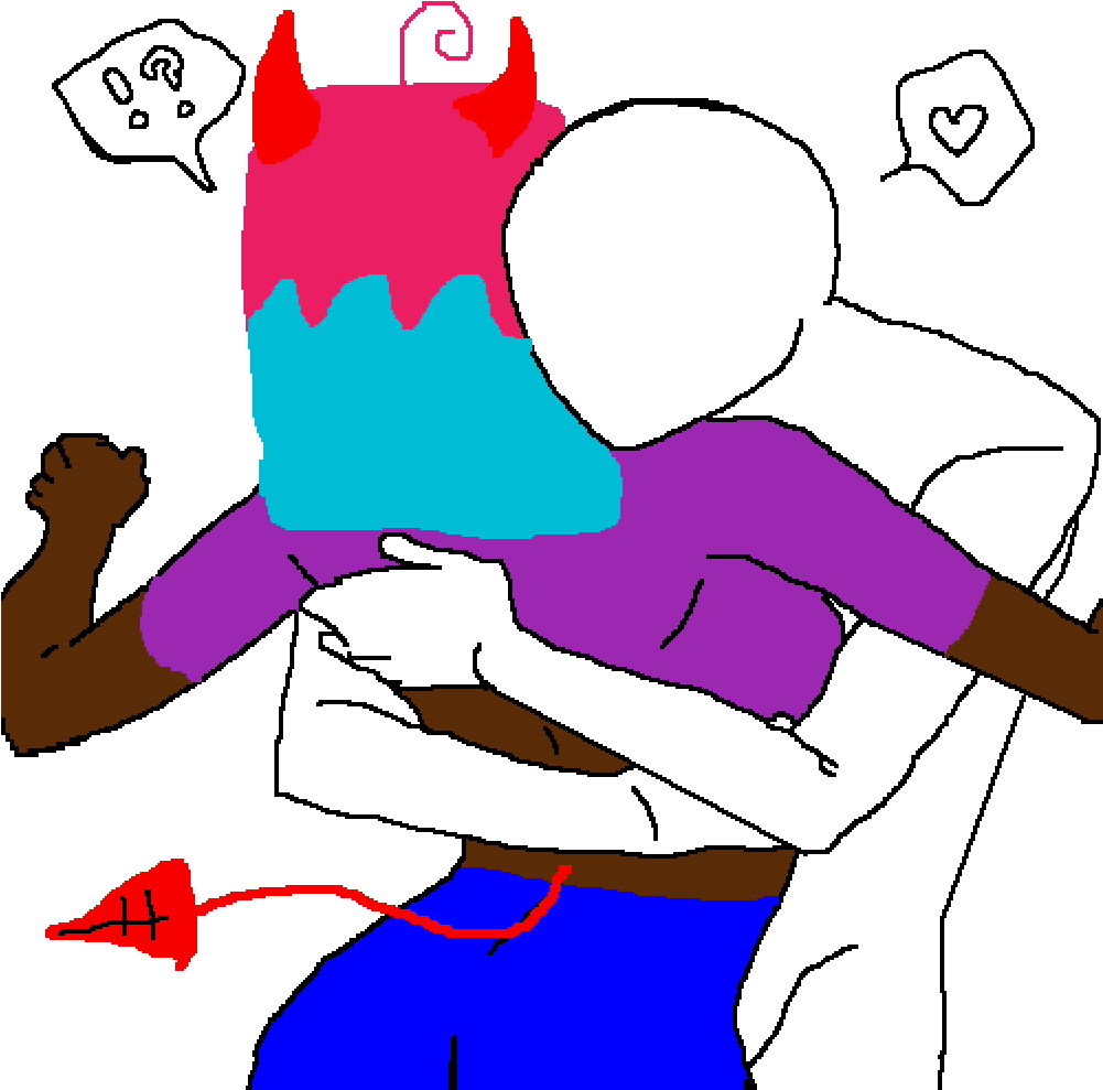 Confession Collab Clipart (1000x1000), Png Download