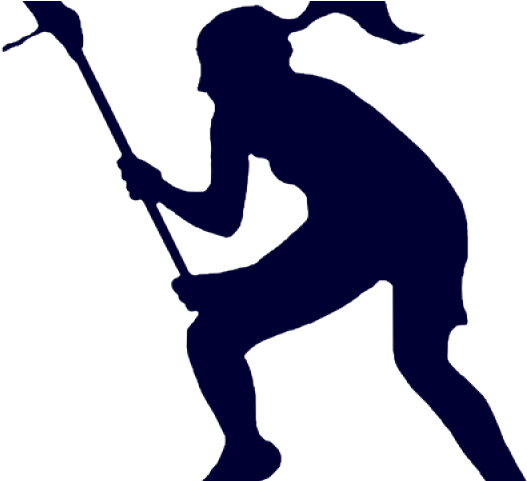 Lacrosse Clipart Real - Silhouette - Png Download (640x480), Png Download
