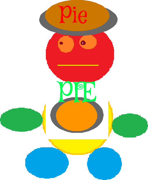 Magic Pie - Cartoon Clipart (510x622), Png Download
