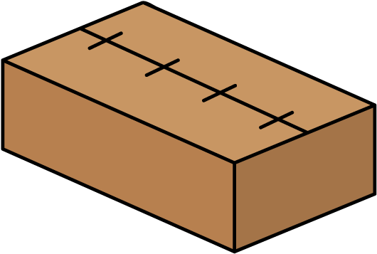 Top Stapler 561-15pn - Wood Clipart (720x720), Png Download