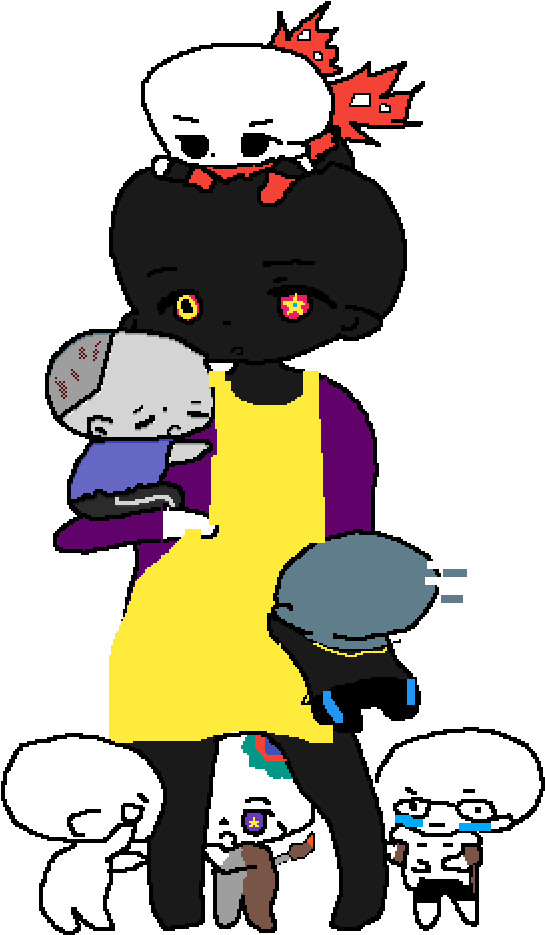 Paper Jam Daycare Collab Cartoon Clipart Full Size Clipart