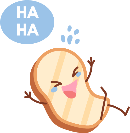 Meh Toastie - Toast Clipart (618x618), Png Download