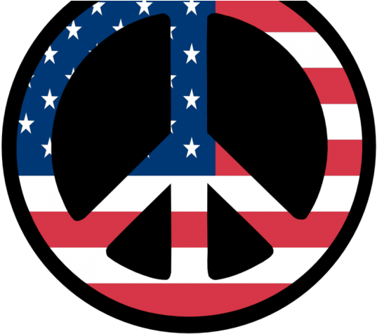 Peace Symbol Clipart Love - Peace Wallpapers For Mobile - Png Download (640x480), Png Download