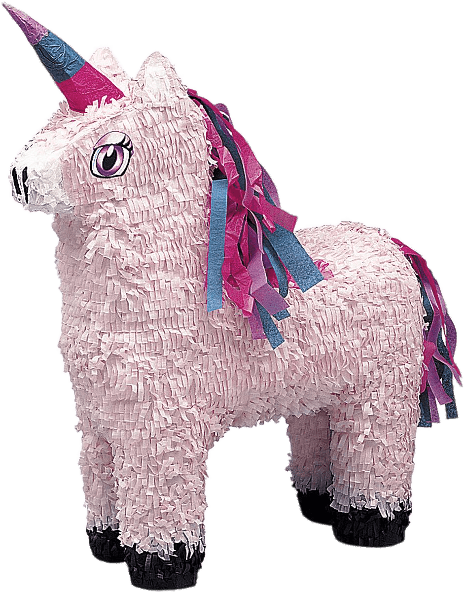 Download Unicorn Pinata Transparent Png - Unicorn Pinata Png Clipart (1200x1200), Png Download