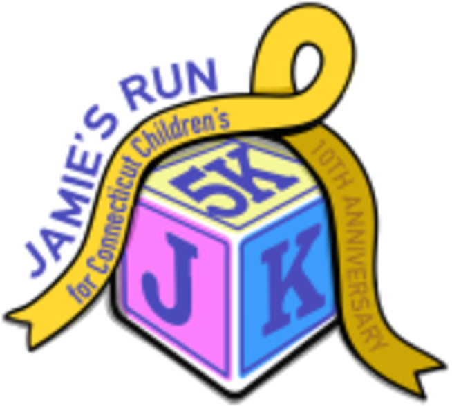 Jamie's Run For Connecticut Children's Clipart (800x800), Png Download