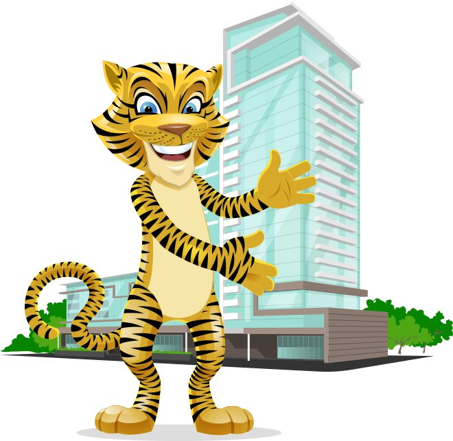 Condo Insurance - Cartoon Clipart (1000x650), Png Download
