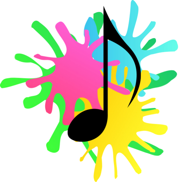 Crescendo Project Merges To Become Crescendo Fine Arts Clipart (596x604), Png Download