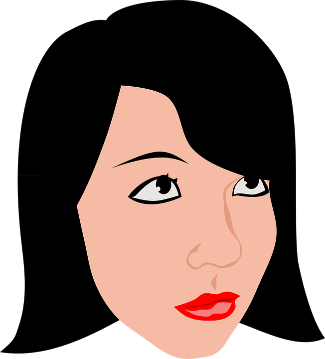 Download Clipart Of Face, Face The And Head A Illustration Png