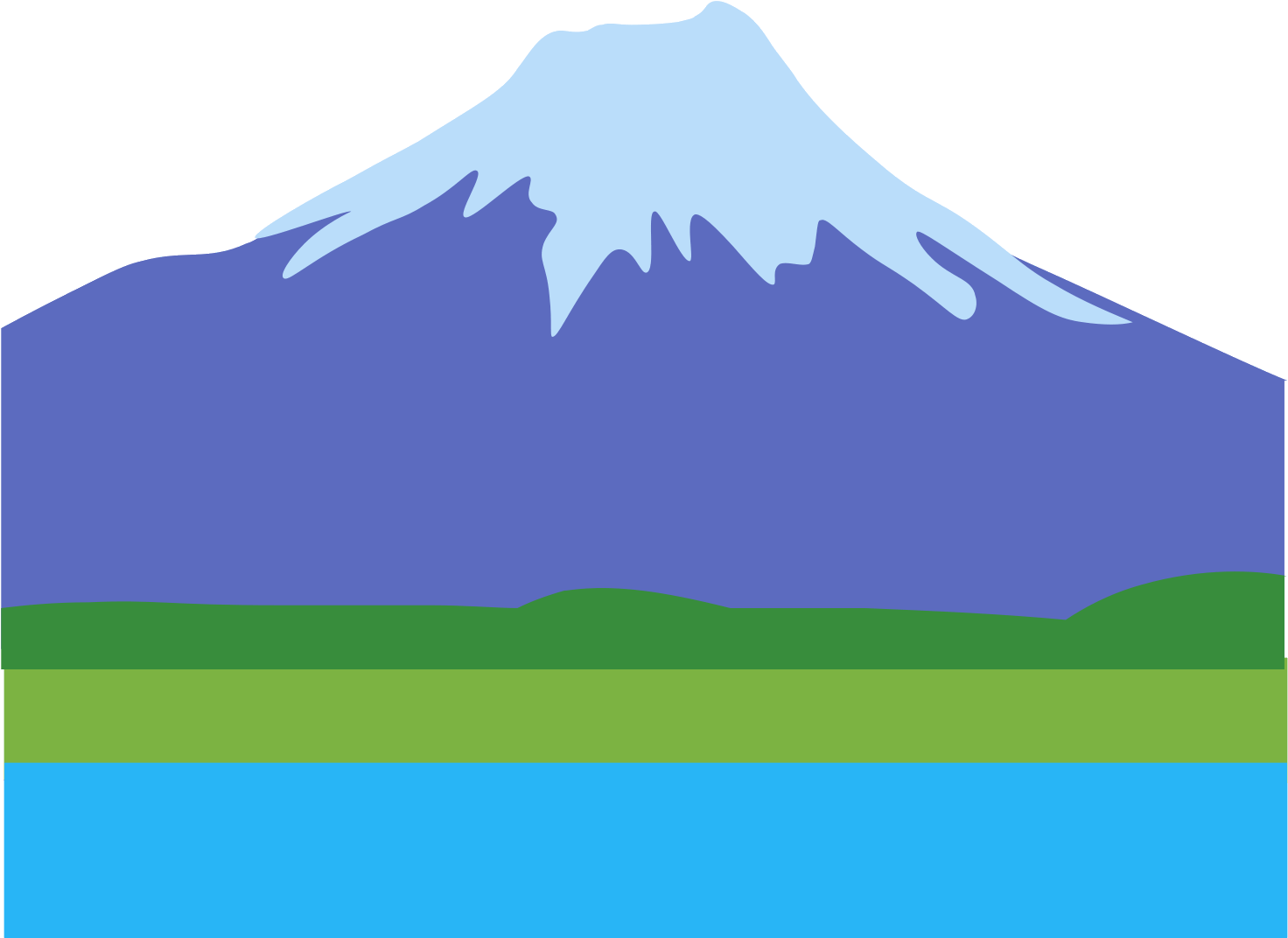 Fuji Icono Descarga Gratuita Png Y Icon - Summit Clipart (1600x1600), Png Download