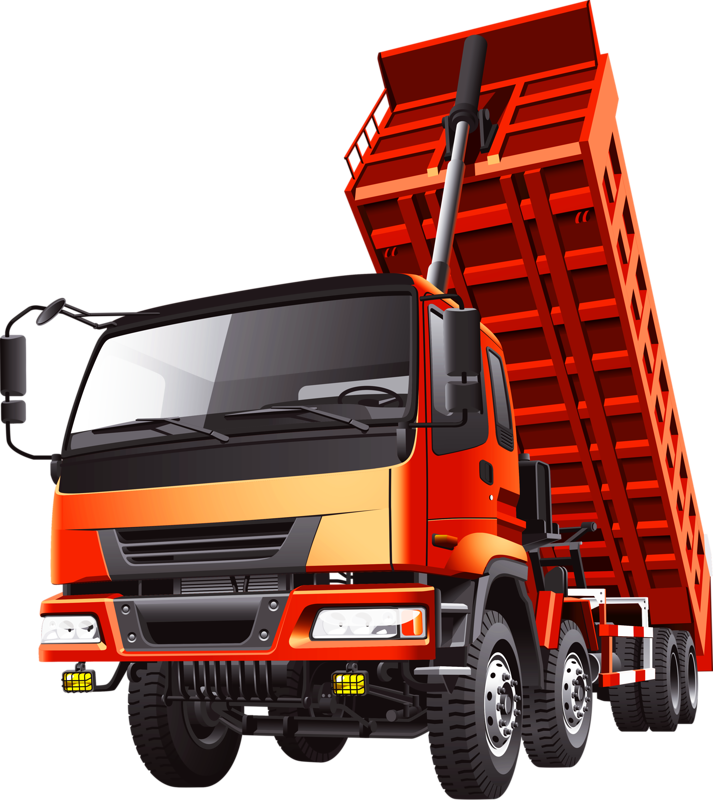 Фотки Art Transportation, Dump Trucks, Art Images, - Dump Truck Clipart (713x800), Png Download