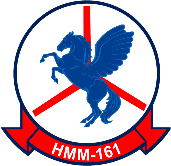 Usmc Hmm-161 Greyhawks Sticker Military, Law Enforcement - Vmm 163 Logo Clipart (599x600), Png Download