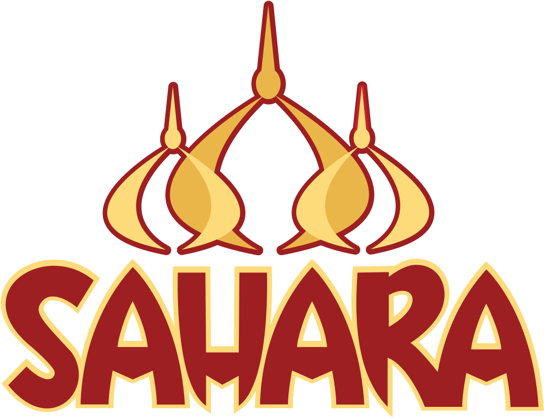 Sahara Logo Las Vegas Clipart (1200x948), Png Download