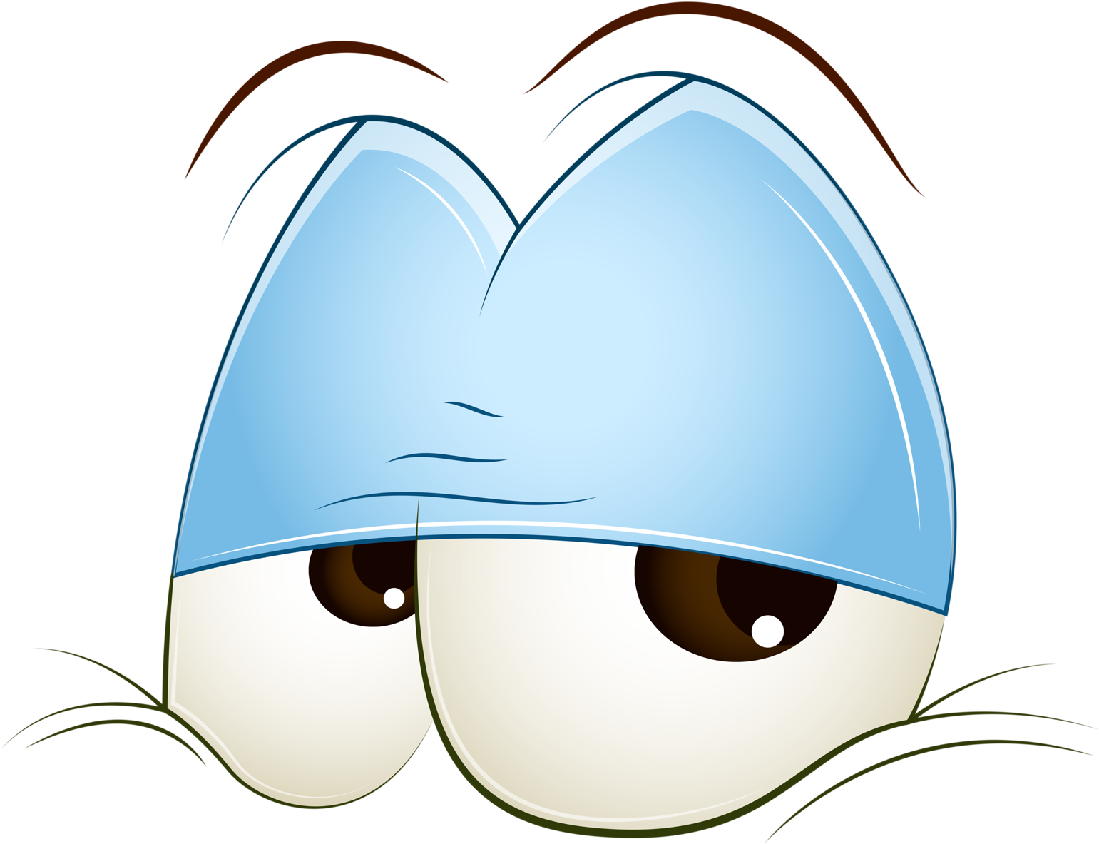 Clipart Of Immune, Suffered And Cunt - Cartoon - Png Download (1600x1418), Png Download