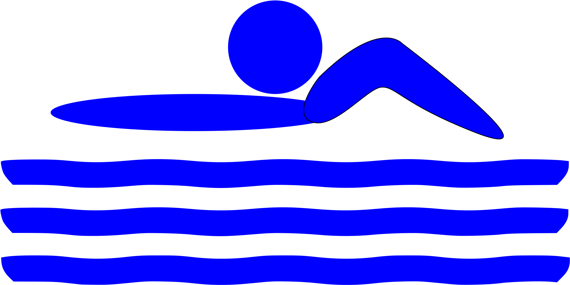 Open - Piscine Clipart (2000x1500), Png Download